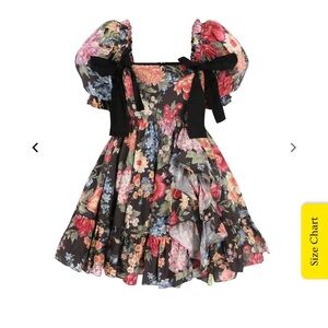 Selkie Puck Buttercream Dress 6x NWT